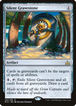 Silent Gravestone [Foil]