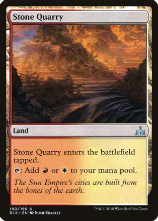 Stone Quarry [Foil]