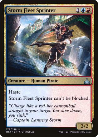 Storm Fleet Sprinter #172