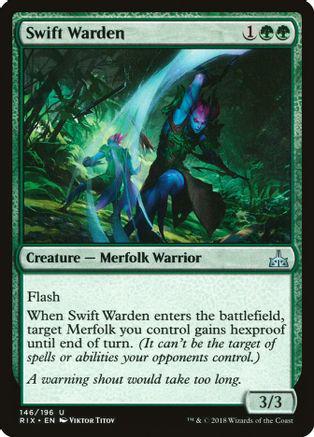 Swift Warden [Foil]