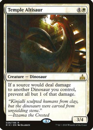 Temple Altisaur [Foil] #28
