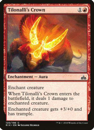Tilonalli's Crown [Foil]