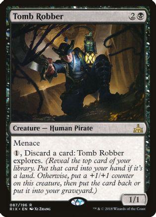 Tomb Robber [Foil]