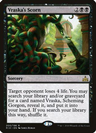 Vraska's Scorn [Foil]