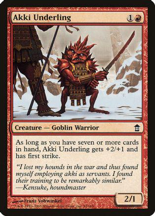 Akki Underling [Foil]