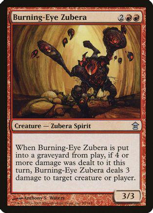Burning-Eye Zubera [Foil]