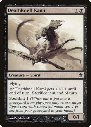 Deathknell Kami [Foil]