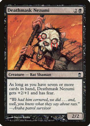 Deathmask Nezumi [Foil]
