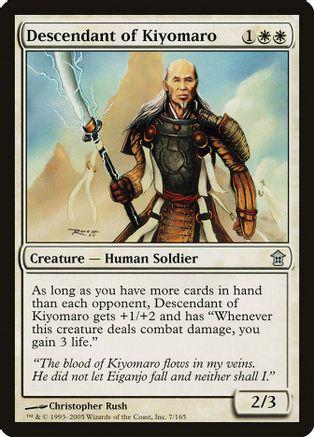 Descendant of Kiyomaro [Foil]