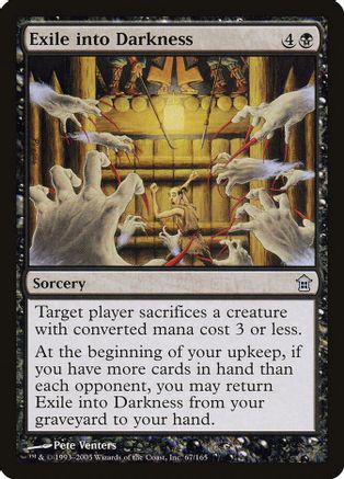 Exile into Darkness [Foil]