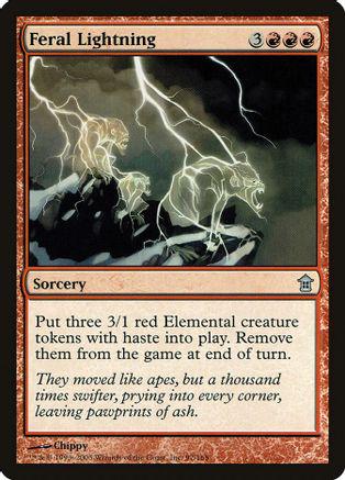 Feral Lightning [Foil]