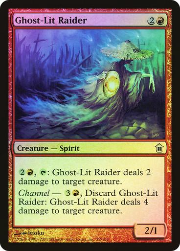 Ghost-Lit Raider [Foil]