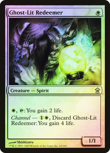 Ghost-Lit Redeemer [Foil] #10