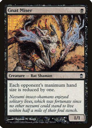 Gnat Miser [Foil]