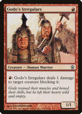 Godo's Irregulars [Foil]