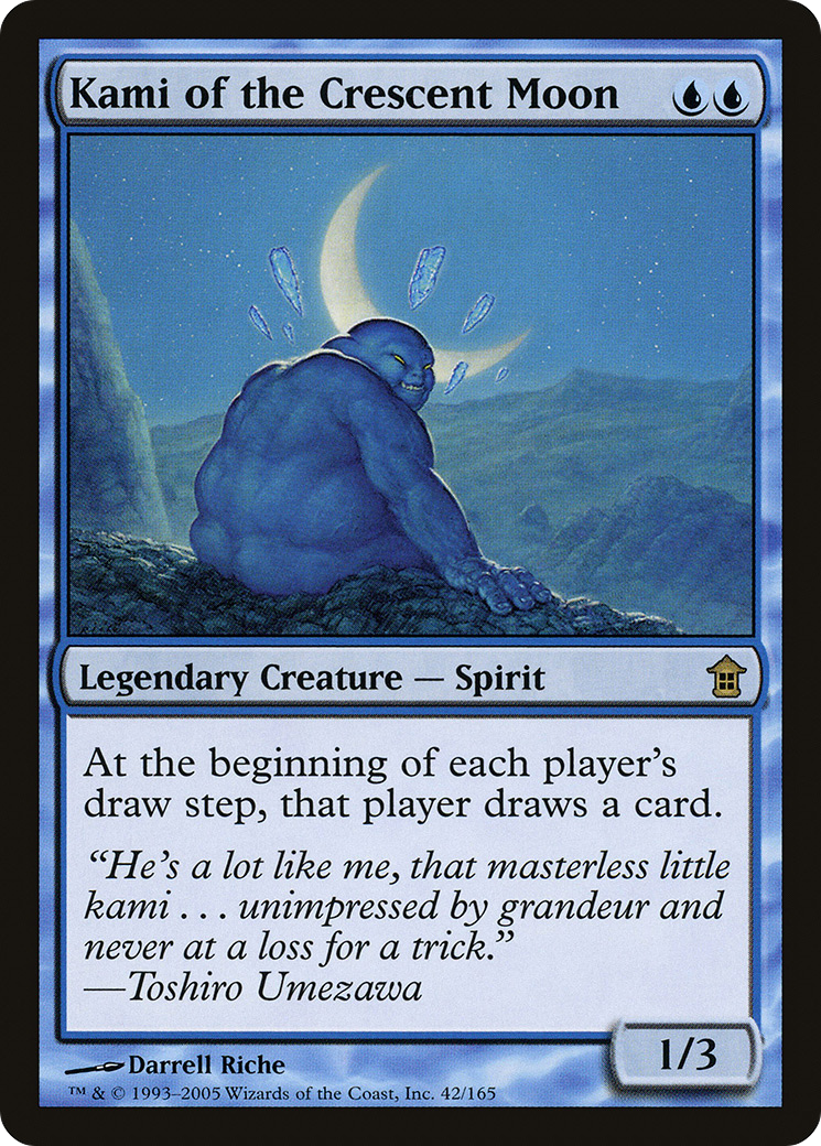 Kami of the Crescent Moon [Foil]