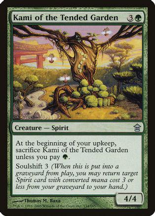 Kami of the Tended Garden [Foil]