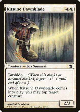 Kitsune Dawnblade [Foil]