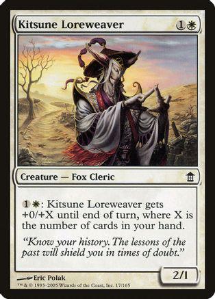 Kitsune Loreweaver [Foil]