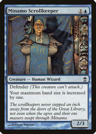 Minamo Scrollkeeper [Foil]