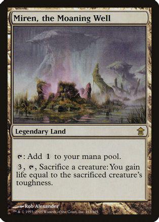 Miren, the Moaning Well [Foil]