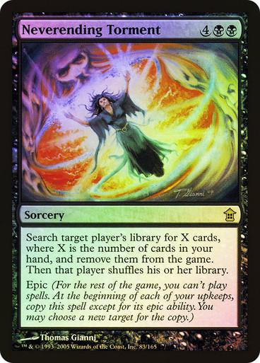 Neverending Torment [Foil] #83