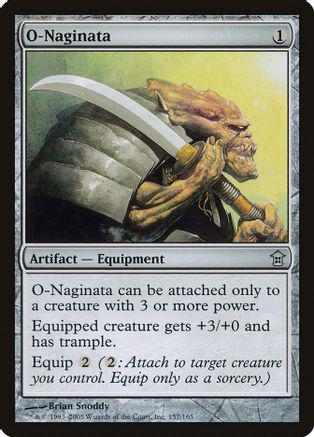 O-Naginata [Foil]