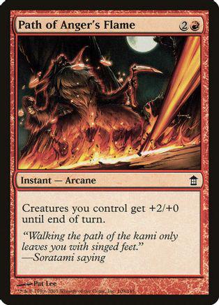 Path of Anger's Flame [Foil]