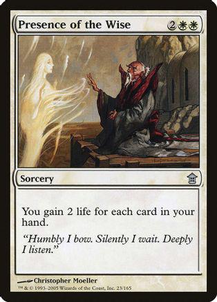 Presence of the Wise [Foil]