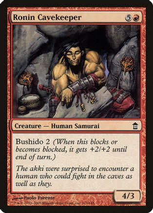 Ronin Cavekeeper [Foil]