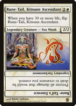 Rune-Tail, Kitsune Ascendant [Foil]