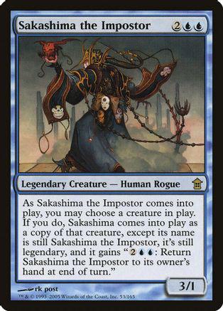 Sakashima the Impostor [Foil]