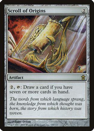 Scroll of Origins [Foil]