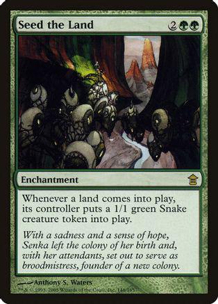 Seed the Land [Foil]