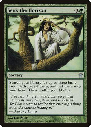 Seek the Horizon [Foil]