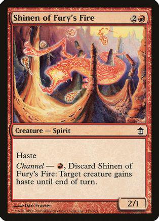 Shinen of Fury's Fire [Foil]