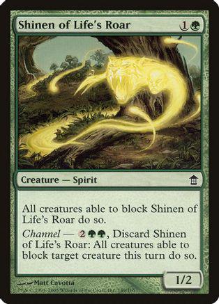 Shinen of Life's Roar [Foil]