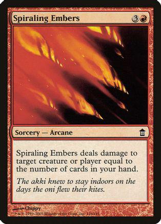 Spiraling Embers [Foil]