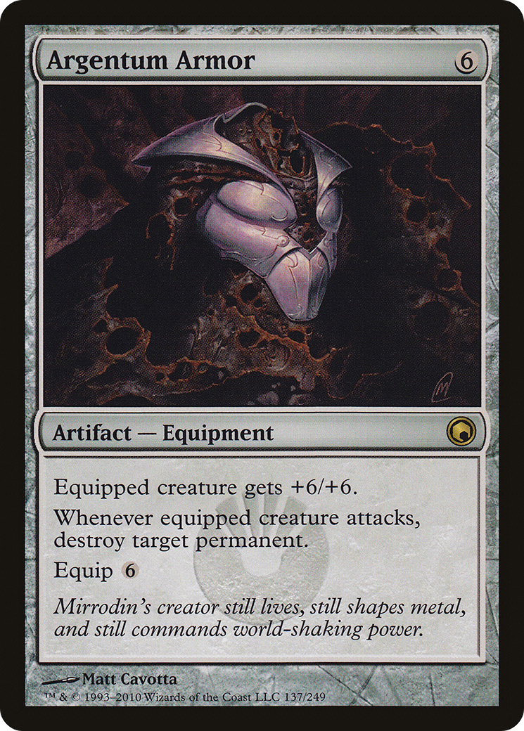 Argentum Armor [Foil]