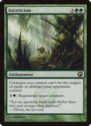 Asceticism [Foil] #110