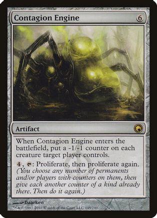 Contagion Engine [Foil] #145