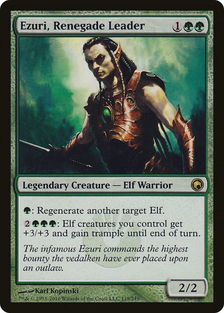 Ezuri, Renegade Leader #119