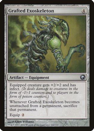 Grafted Exoskeleton [Foil]