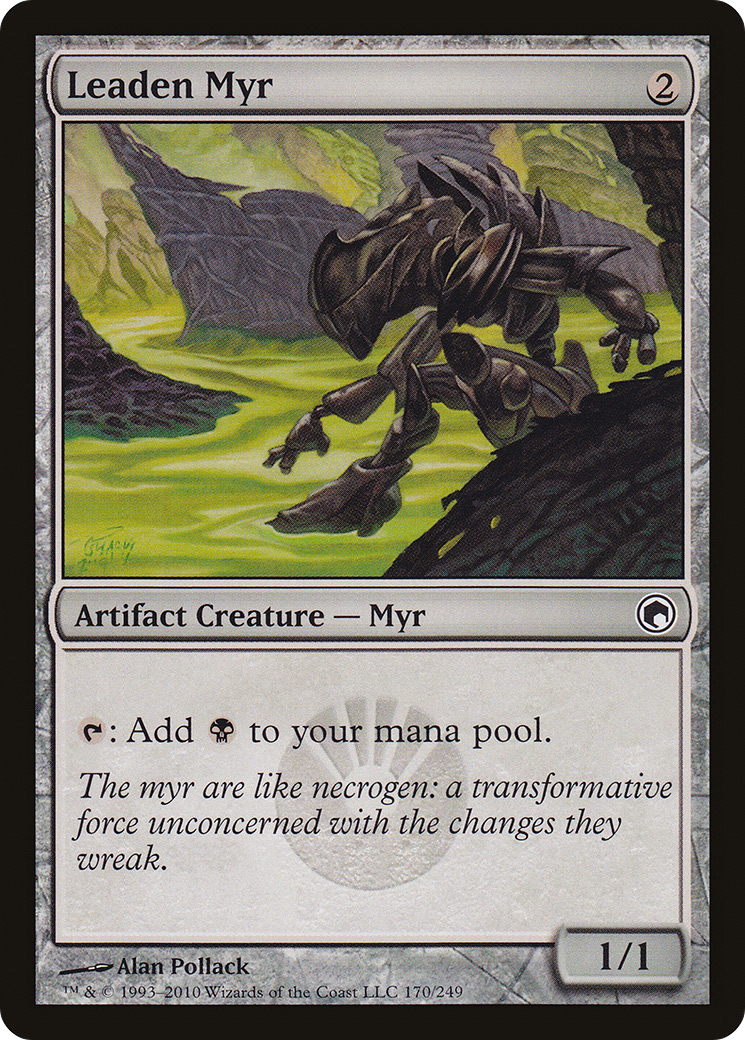Leaden Myr [Foil]