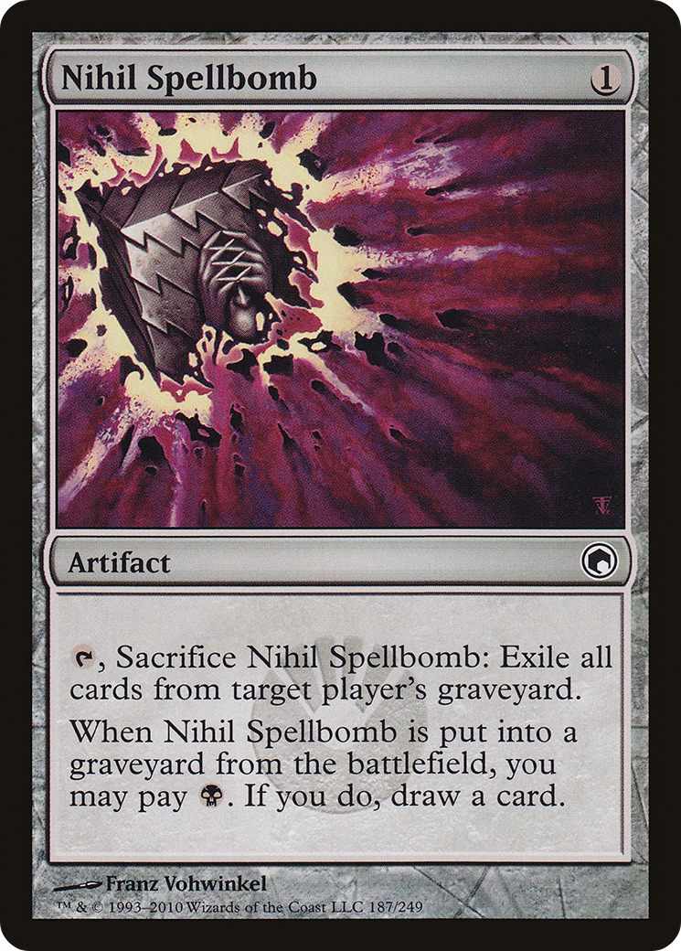 Nihil Spellbomb [Foil]