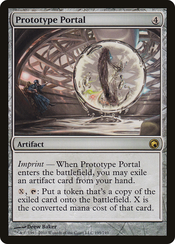 Prototype Portal [Foil]