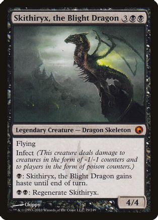 Skithiryx, the Blight Dragon [Foil]