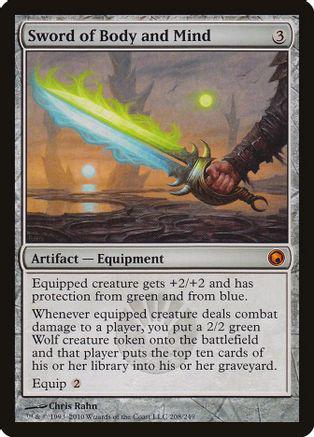Sword of Body and Mind [Foil]