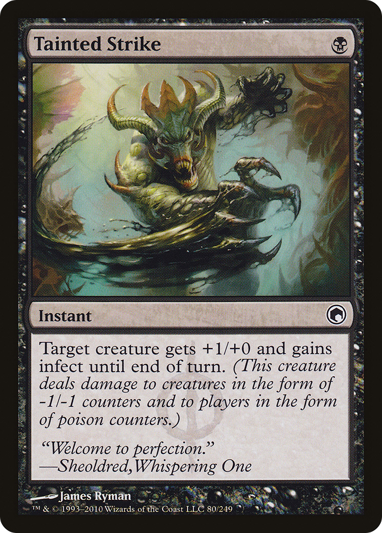 Tainted Strike [Foil] #80