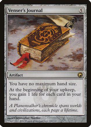 Venser's Journal [Foil]